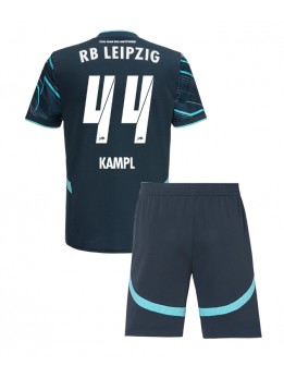 Billige RB Leipzig Kevin Kampl #44 Tredjedraktsett Barn 2024-25 Kortermet (+ Korte bukser)